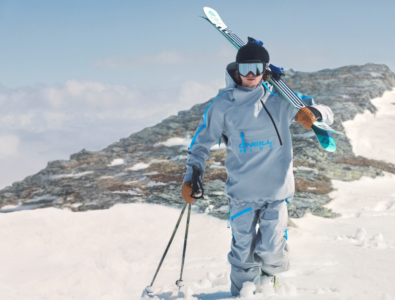 Hit the slopes & the streets with O'Neill